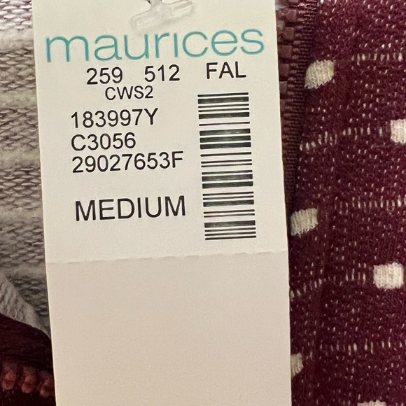 NWT Maurices Long Sleeve - Picture 7 of 8